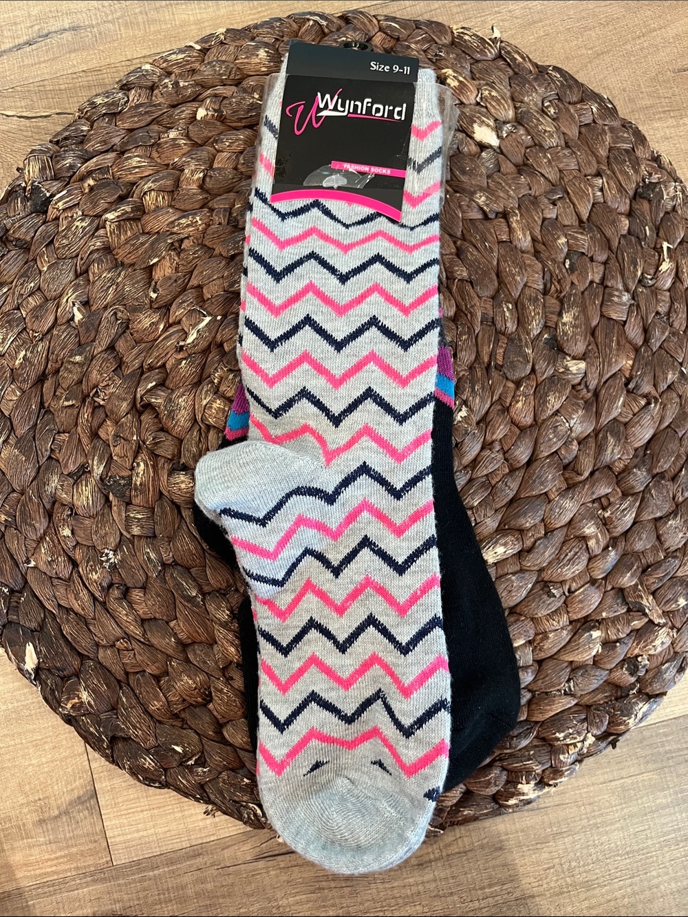 New Pack of Two Wynford Women’s Fashion Socks
